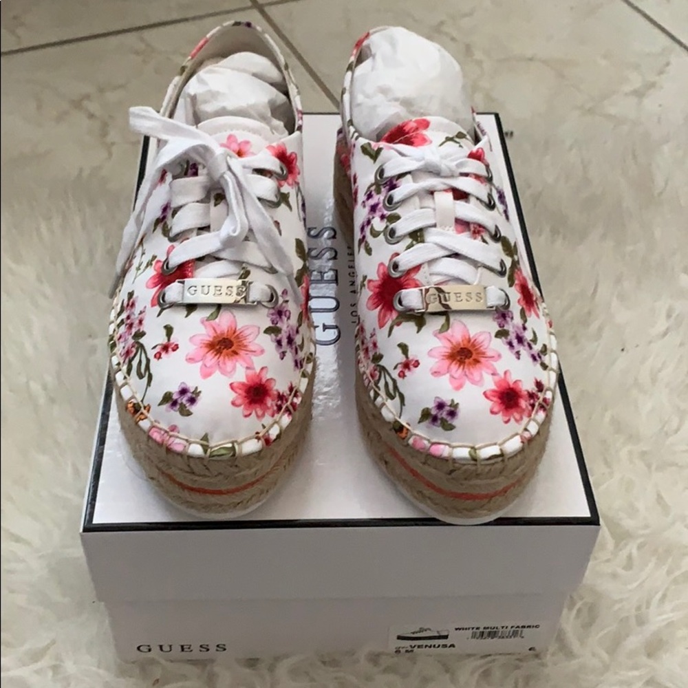 Guess espadrille shoes